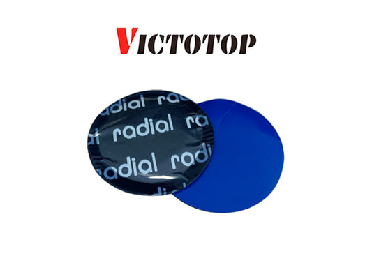 1-3/4" (45mm) Round Radial Tire Repair Patches – 100/Bag