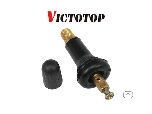 TPMS Snap-In Tire Valve Stems – Compatible with Buick, Cadillac, Chevrolet, Ford, Malibu, Mondeo, Volvo, JAC, GM Raptor, Nissan Sylphy